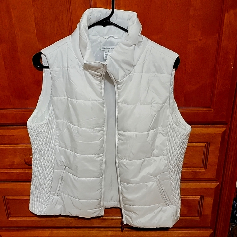 White vest